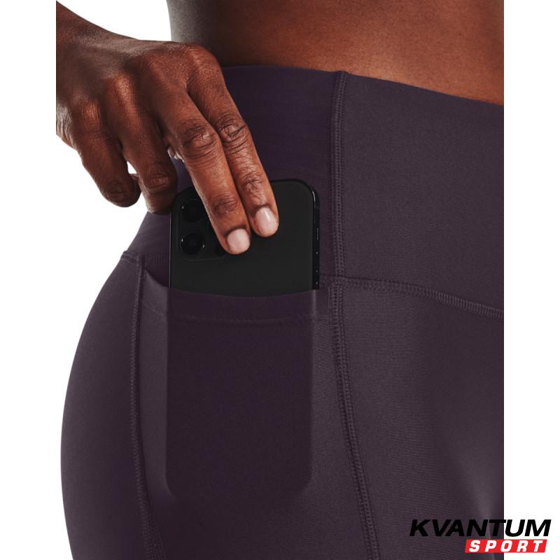 Women's HeatGear® No-Slip Waistband Mesh Panel Leggings