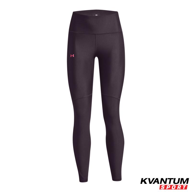 Women's HeatGear® No-Slip Waistband Mesh Panel Leggings
