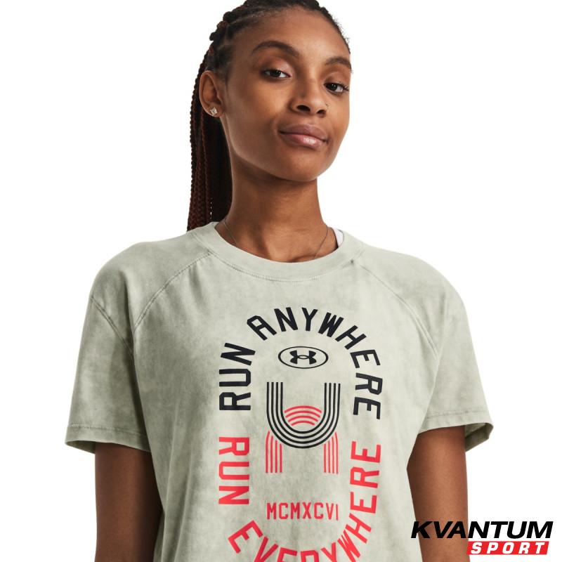 UA RUN EVERYWHERE GRAPHIC SS