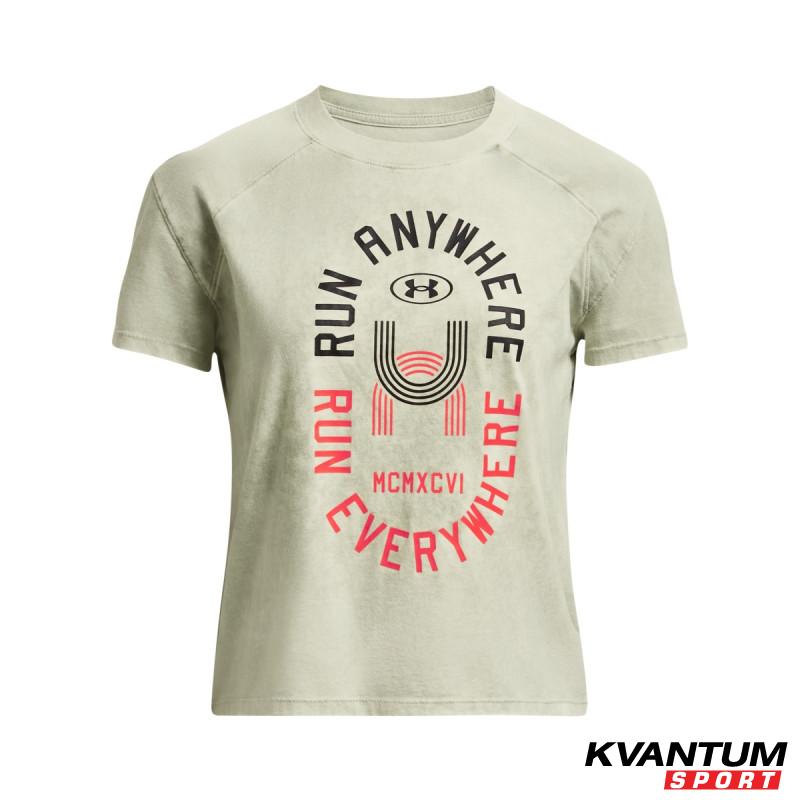 UA RUN EVERYWHERE GRAPHIC SS