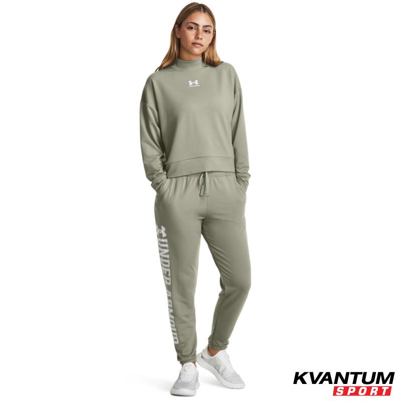 Women's UA Rival Terry Mock Crew