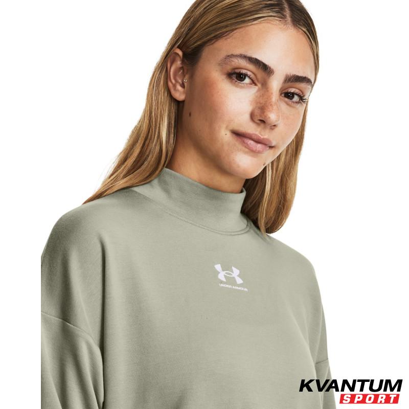 Women's UA Rival Terry Mock Crew
