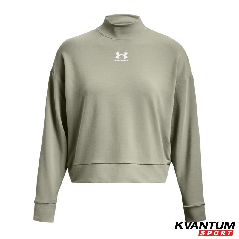 Women's UA Rival Terry Mock Crew