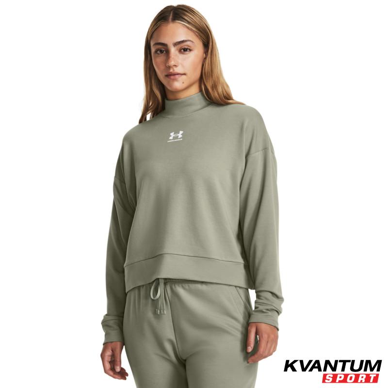 Women's UA Rival Terry Mock Crew