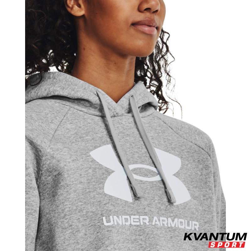 UA RIVAL FLEECE BIG LOGO HDY