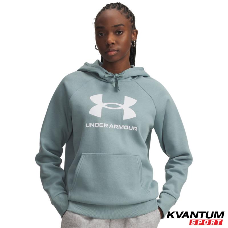 UA RIVAL FLEECE BIG LOGO HDY 