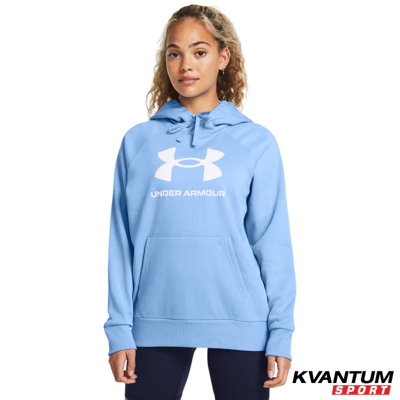 UA RIVAL FLEECE BIG LOGO HDY