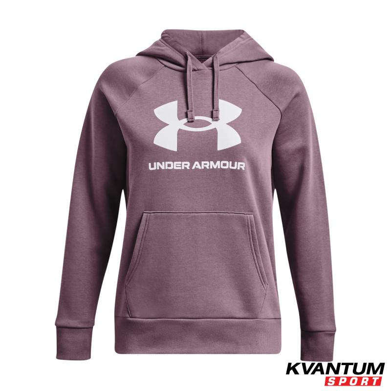 UA RIVAL FLEECE BIG LOGO HDY