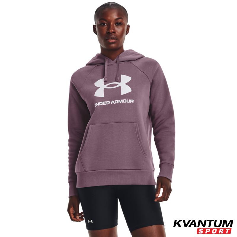 UA RIVAL FLEECE BIG LOGO HDY