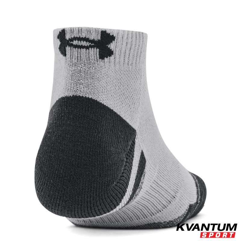 Unisex UA Performance Tech 3-Pack Low Cut Socks 