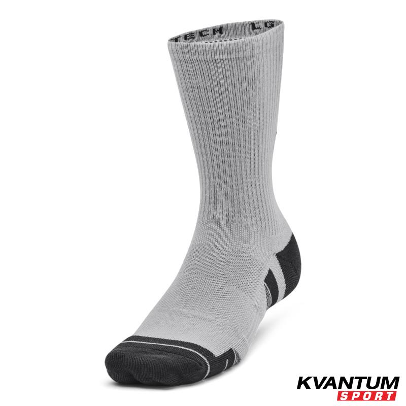 UA PERFORMANCE TECH 3PK CREW