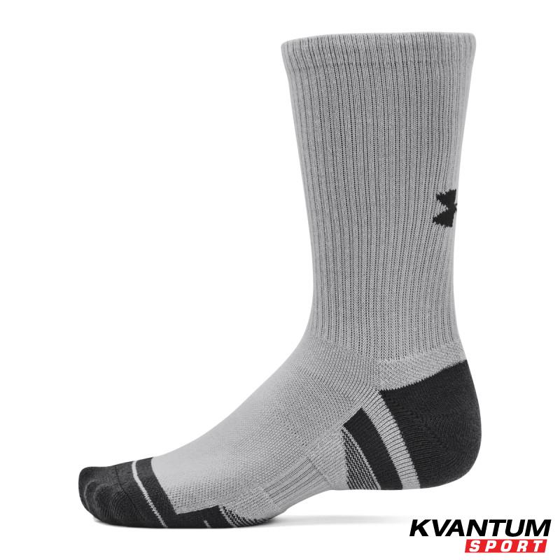 UA PERFORMANCE TECH 3PK CREW