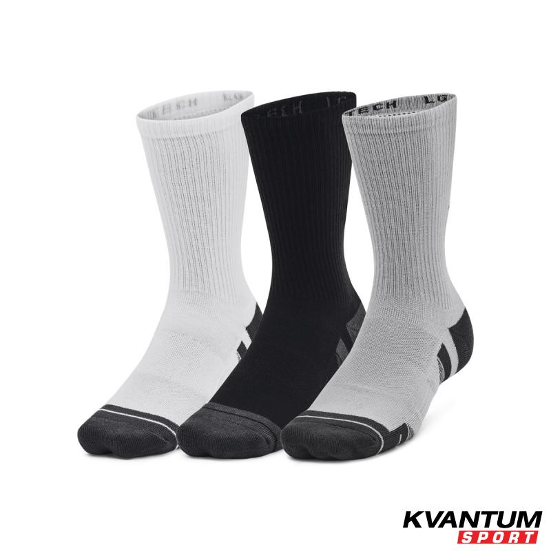 UA PERFORMANCE TECH 3PK CREW