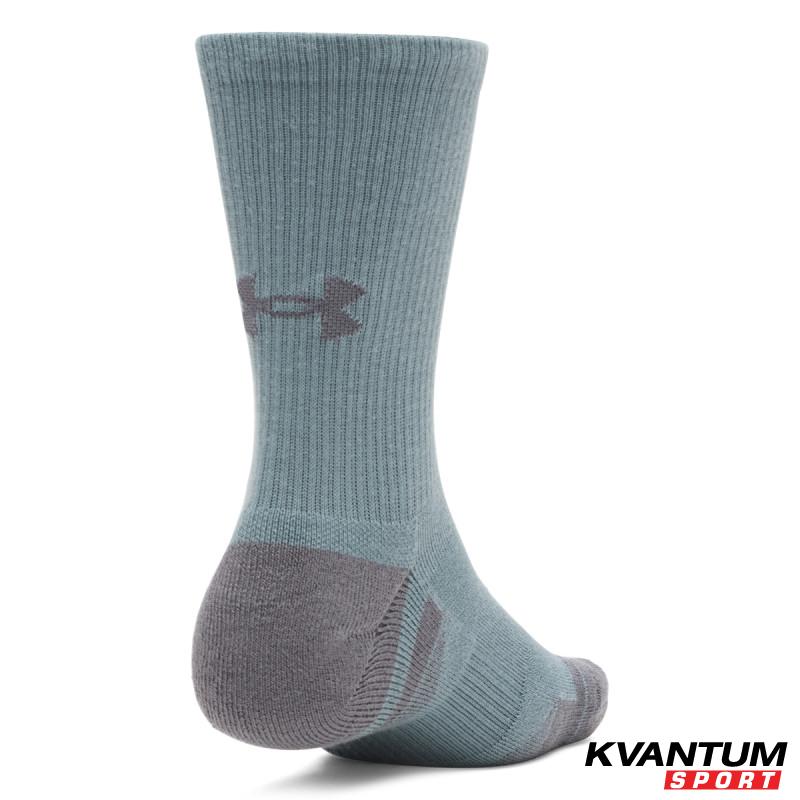UA PERFORMANCE TECH 3PK CREW 