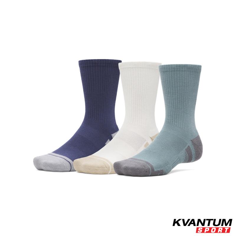 UA PERFORMANCE TECH 3PK CREW 