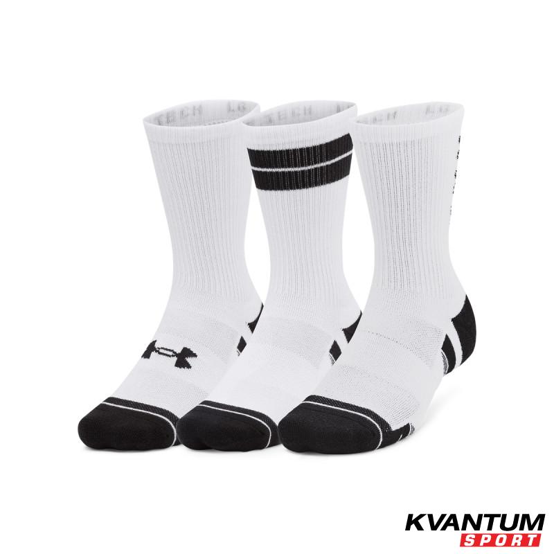 Unisex UA Performance Tech 3-Pack Crew Socks