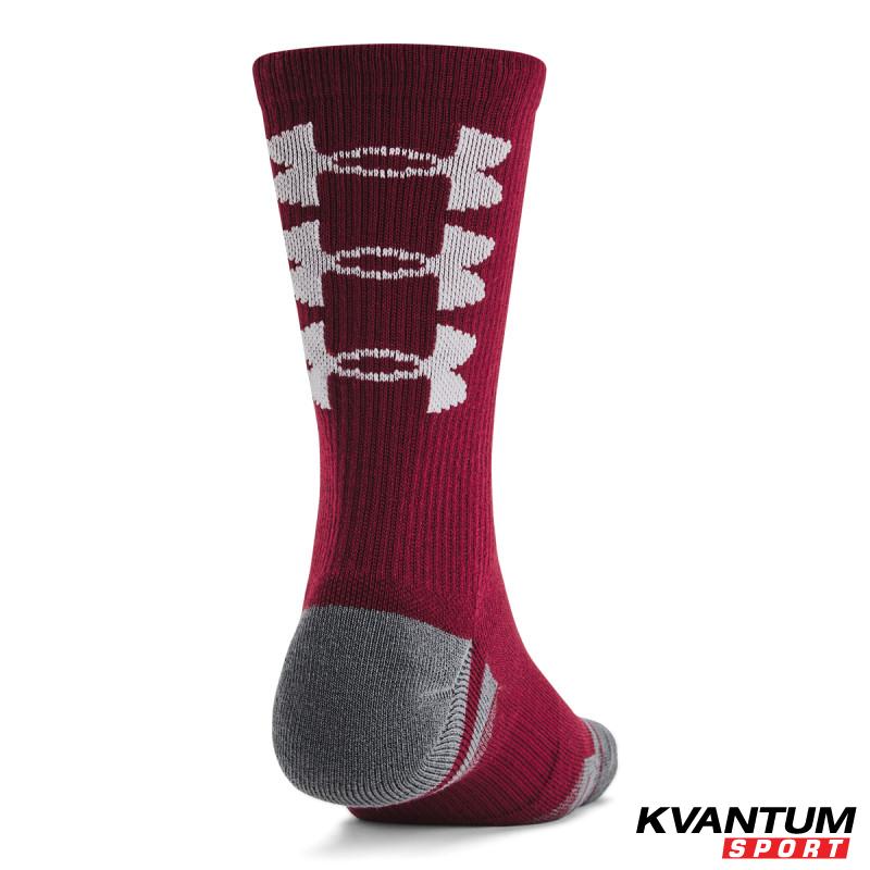 UA PERF TECH NOV 3PK CREW