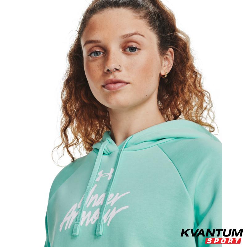 UA RIVAL FLEECE GRAPHIC HDY 