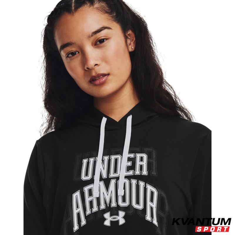UA RIVAL TERRY GRAPHIC HDY 