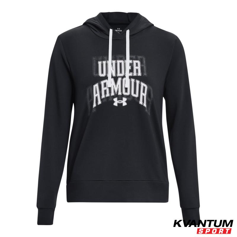 UA RIVAL TERRY GRAPHIC HDY 