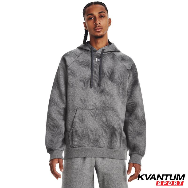 Men's UA Rival Fleece Printed Hoodie