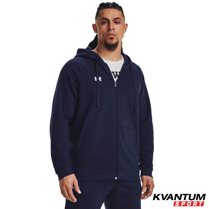 UA RIVAL FLEECE FZ HOODIE