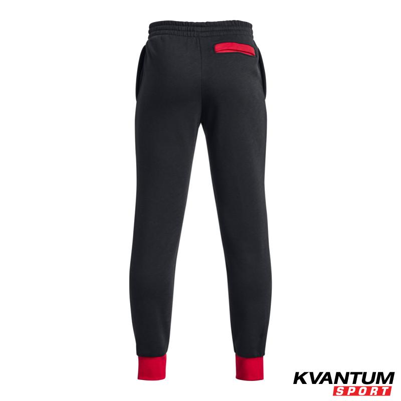 Boys' UA Rival Fleece Script Joggers