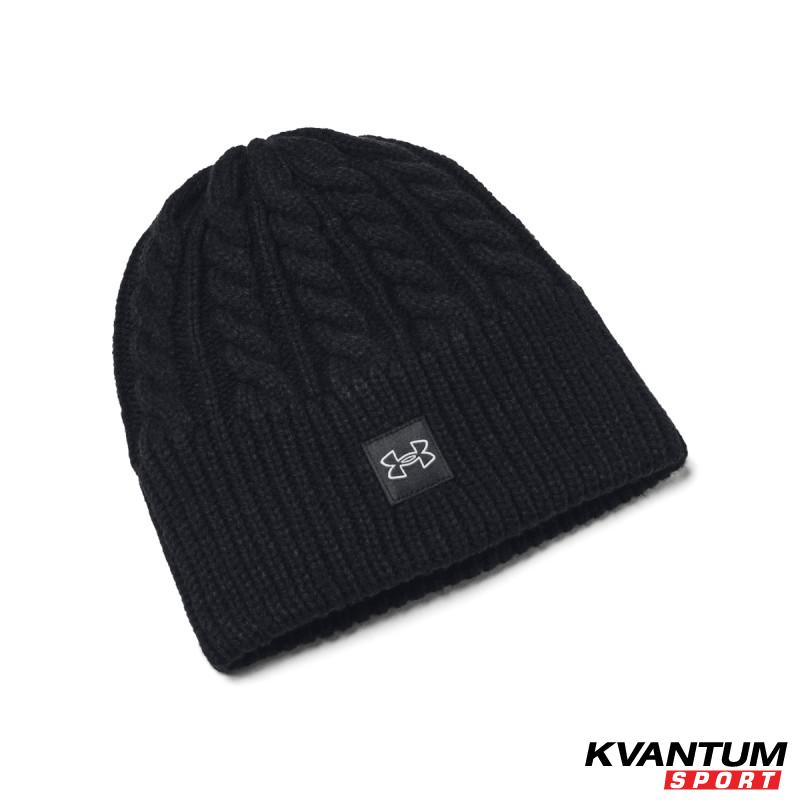 Women's UA Halftime Cable Knit Beanie 