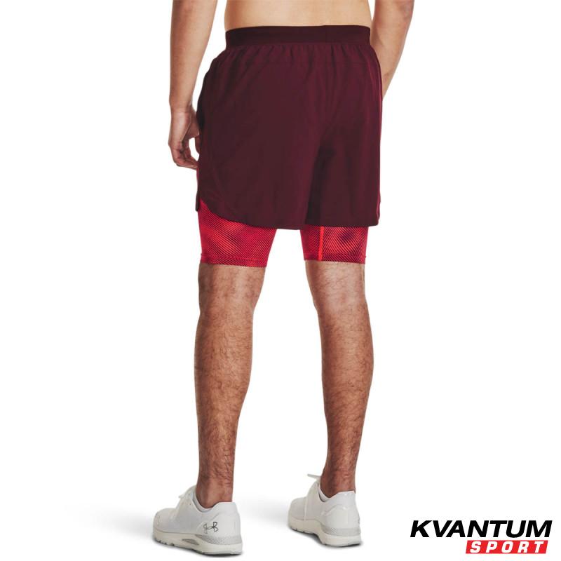 UA LAUNCH 5'' 2-IN-1 SHORT