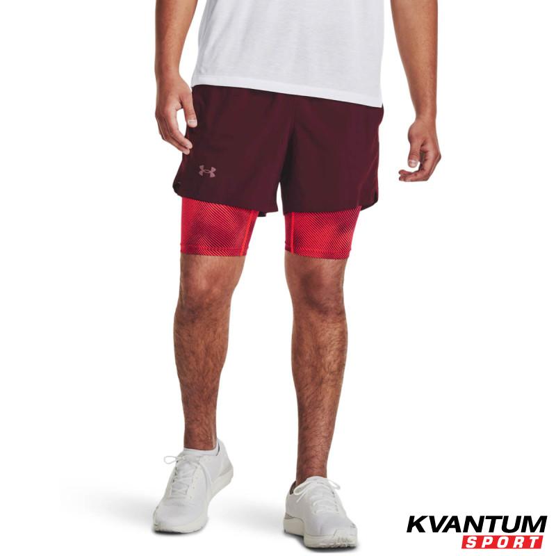 UA LAUNCH 5'' 2-IN-1 SHORT