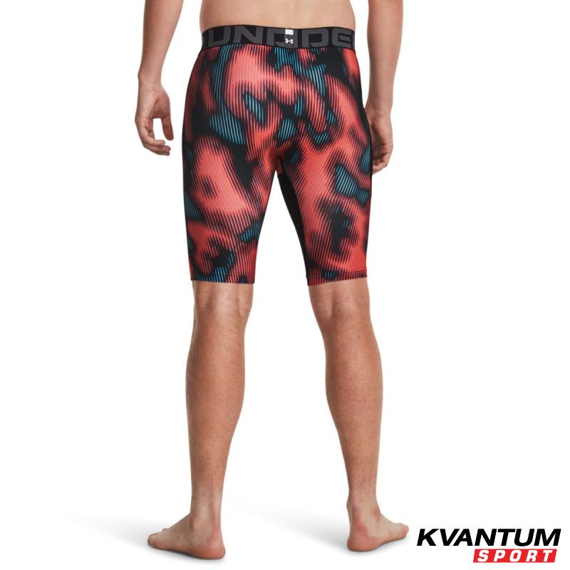 UA HG PRTD LONG SHORTS