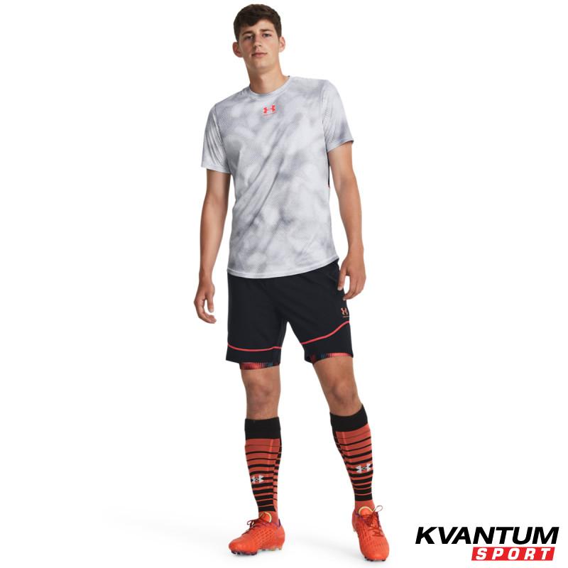 UA HG PRTD LONG SHORTS