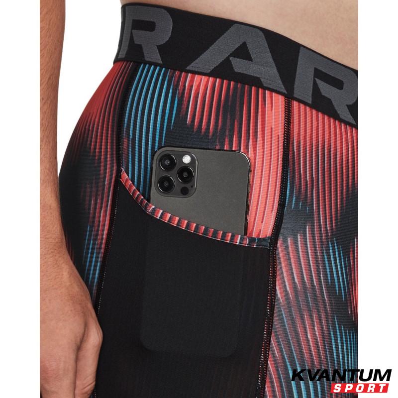 UA HG PRTD LONG SHORTS