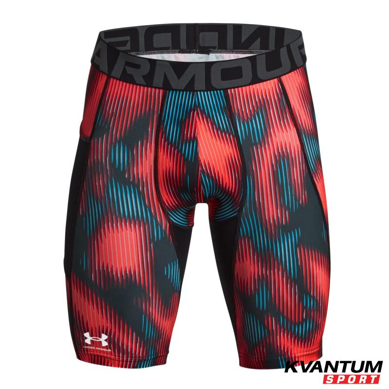 UA HG PRTD LONG SHORTS