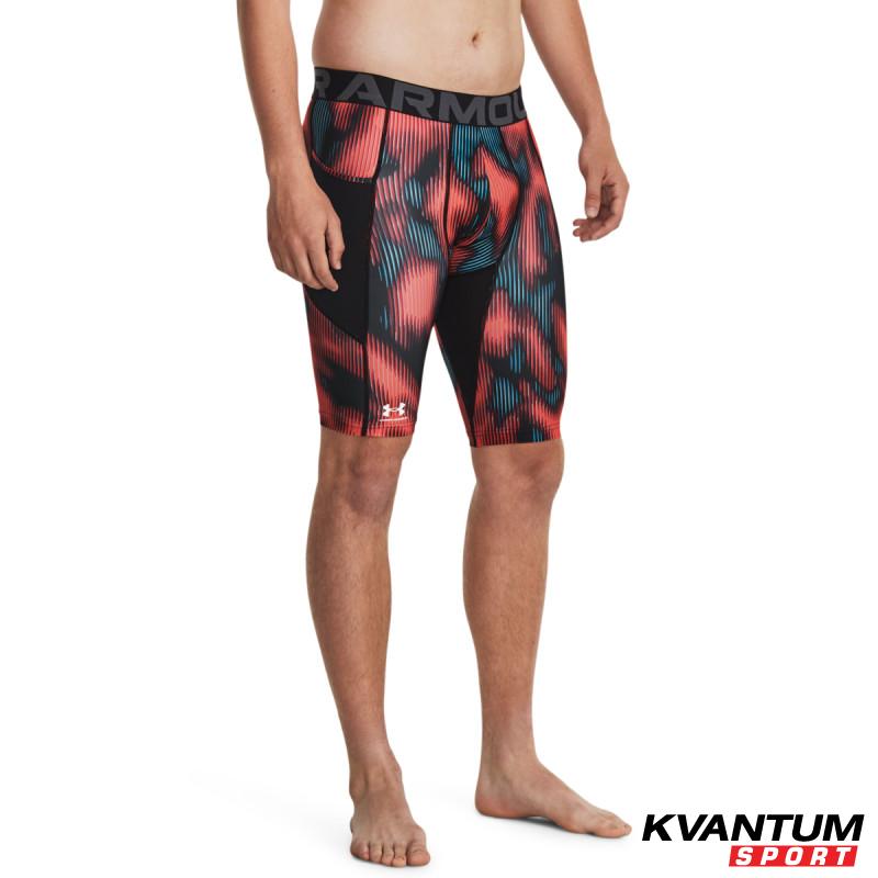 UA HG PRTD LONG SHORTS