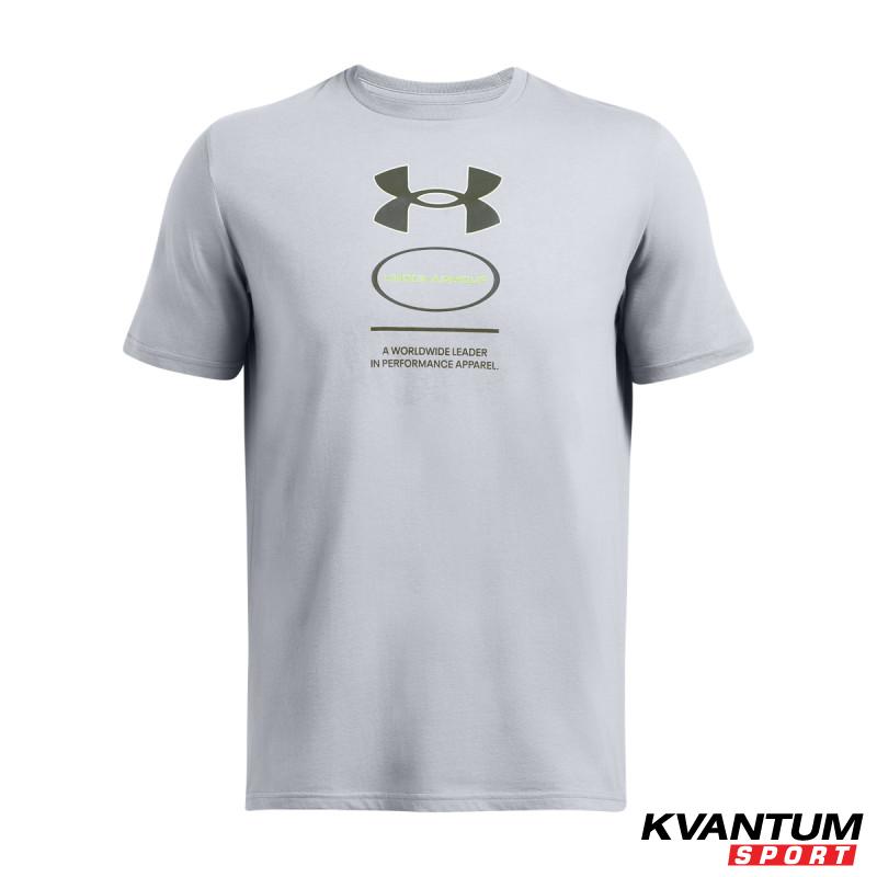 Men's UA Branded Gel Stack Short Sleeve