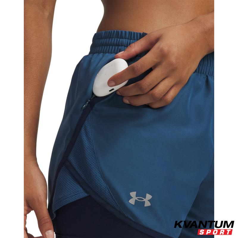 UA FLY BY 2-IN-1 SHORTS 