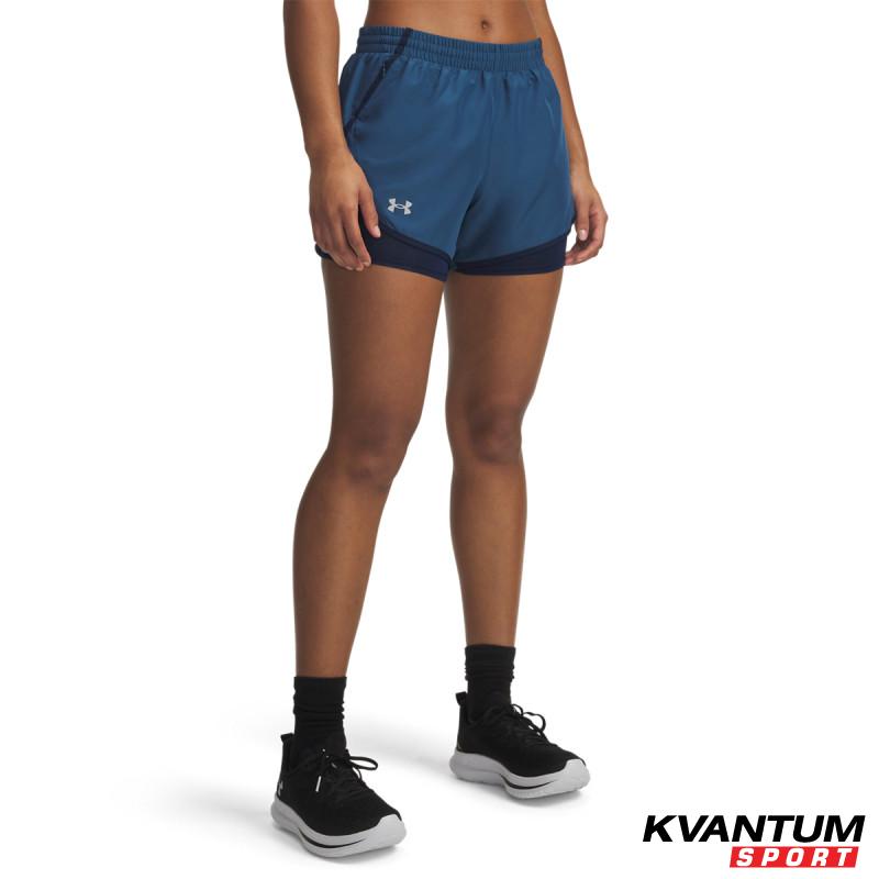UA FLY BY 2-IN-1 SHORTS 