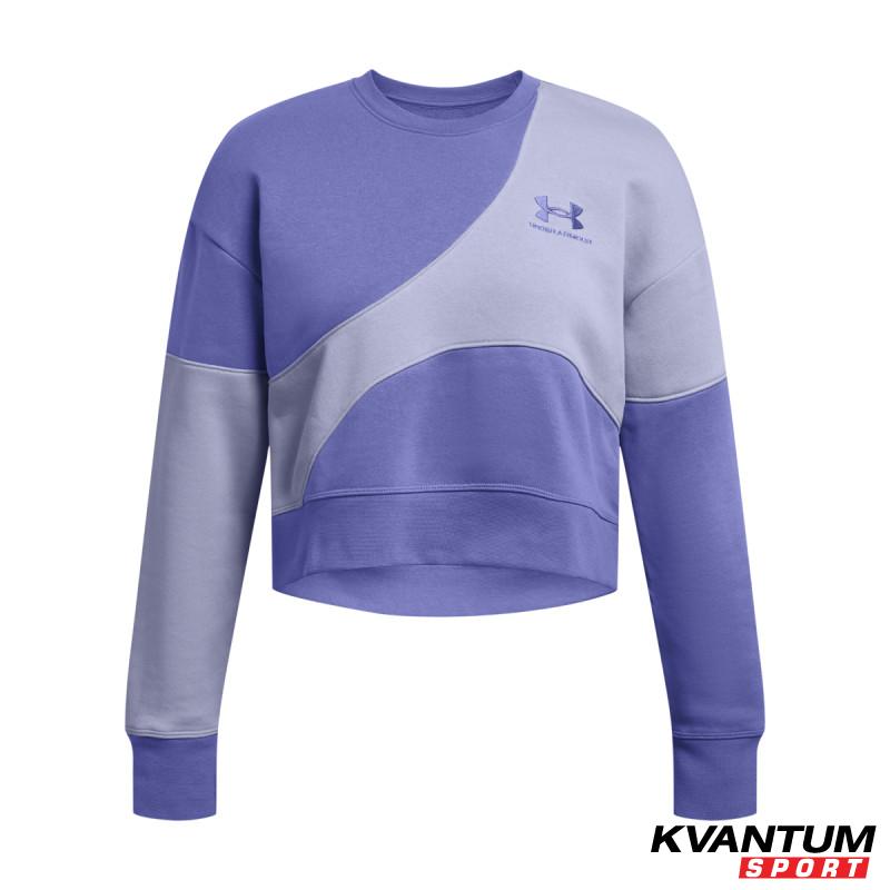 ESSENTIAL FLEECE CROP CREW