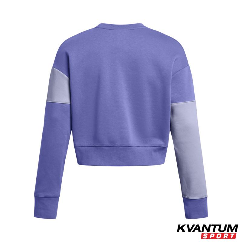 ESSENTIAL FLEECE CROP CREW