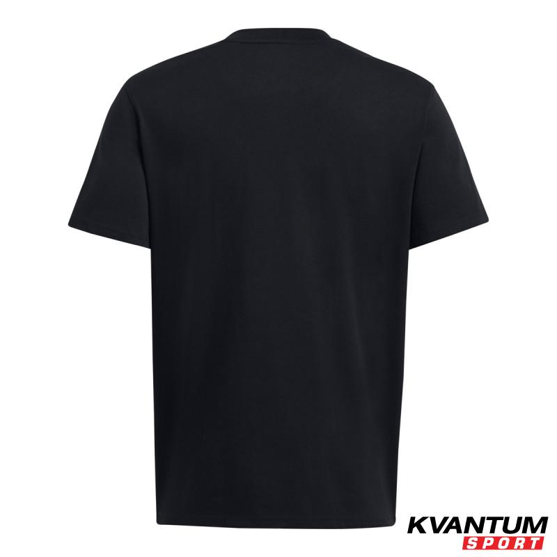 UA HW ARMOUR LABEL SS 