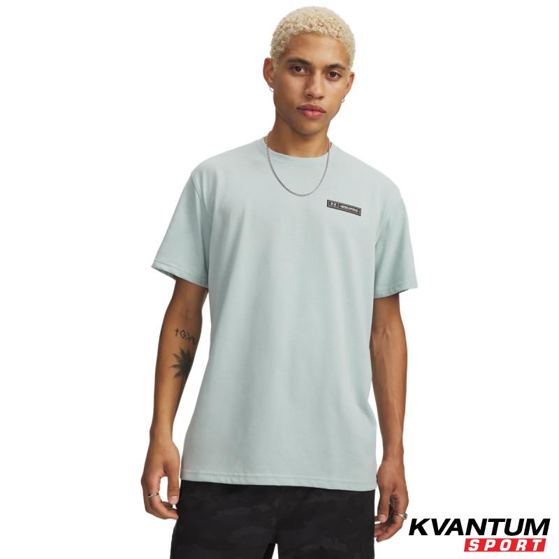 UA HW ARMOUR LABEL SS 