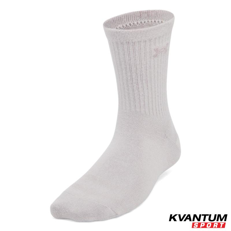 UA ESSENTIAL NV MID CREW 3PK 