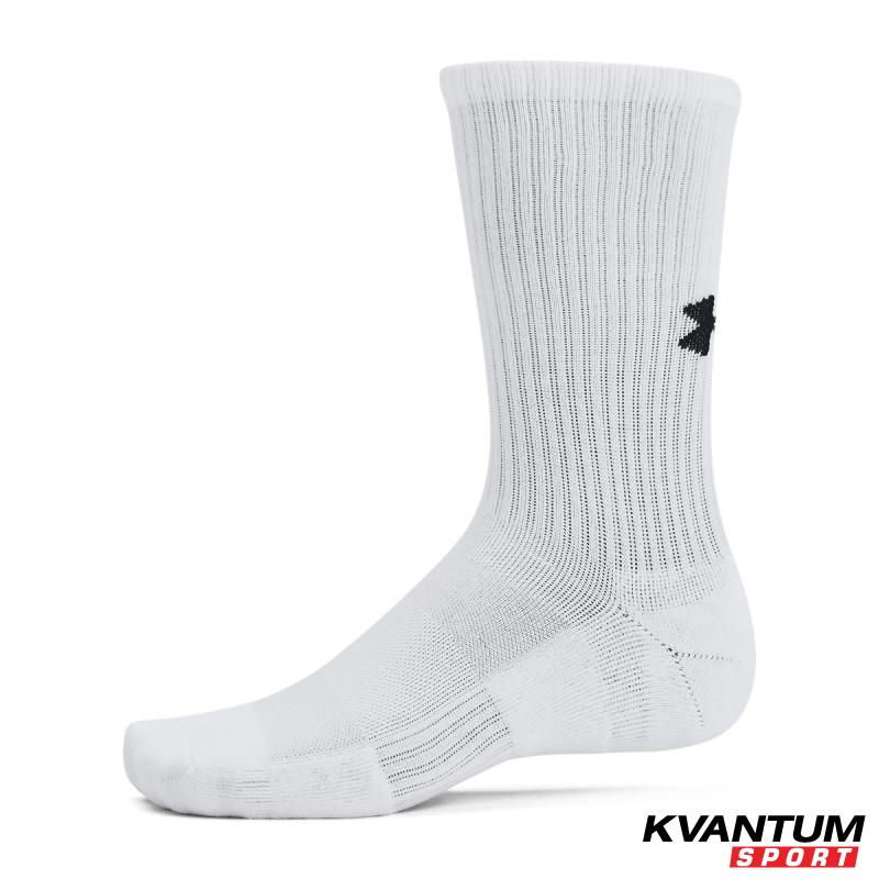 UNISEX UA TC 3PK CREW 