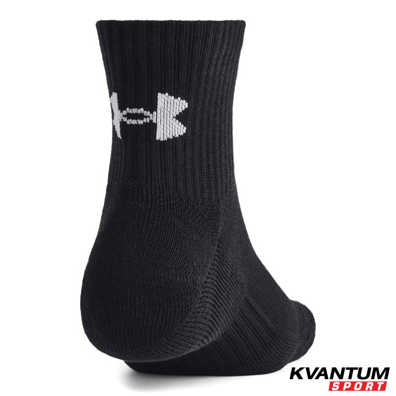 UNISEX UA TC 3PK QTR 