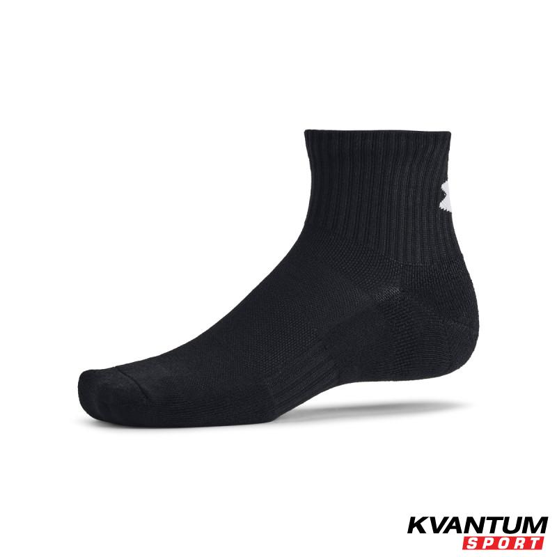 UNISEX UA TC 3PK QTR 