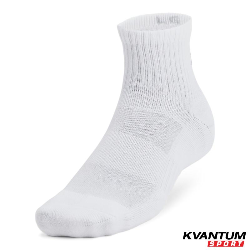 UNISEX UA TC 3PK QTR 