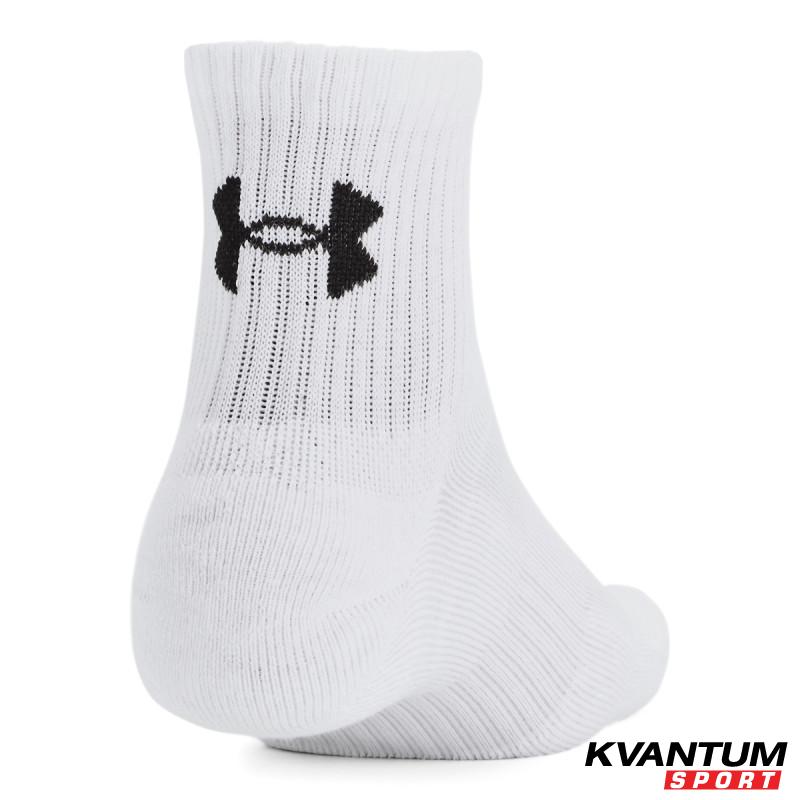 UNISEX UA TC 3PK QTR 