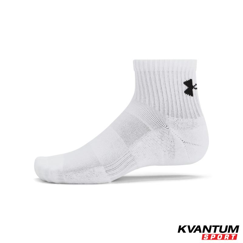UNISEX UA TC 3PK QTR 