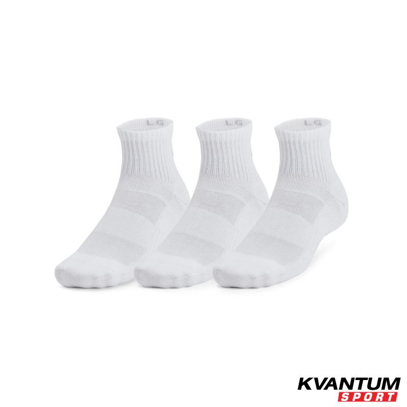 UNISEX UA TC 3PK QTR 